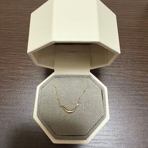 jouete ゴールドネックレス 購入証明書 リボン ショッパー クリーニングクロス付き ネックレス
