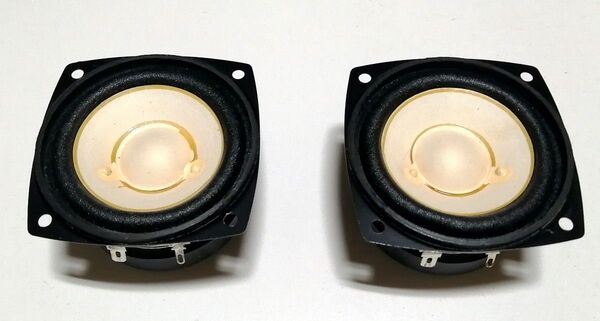 YAMAHA ヤマハ 8cm フルレンジスピーカーユニット 2個一組