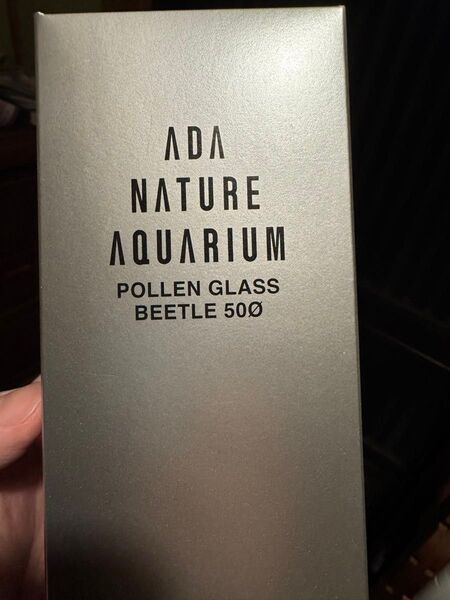 ADA NATURE AQUARIUM POLLEN GLASS BEETLE 500 Co2用