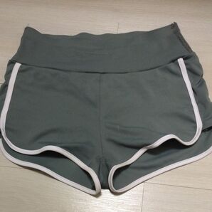ヨガパンツ ショート丈
