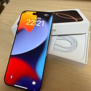 Iphone 16 pro max 256gb sim フリー