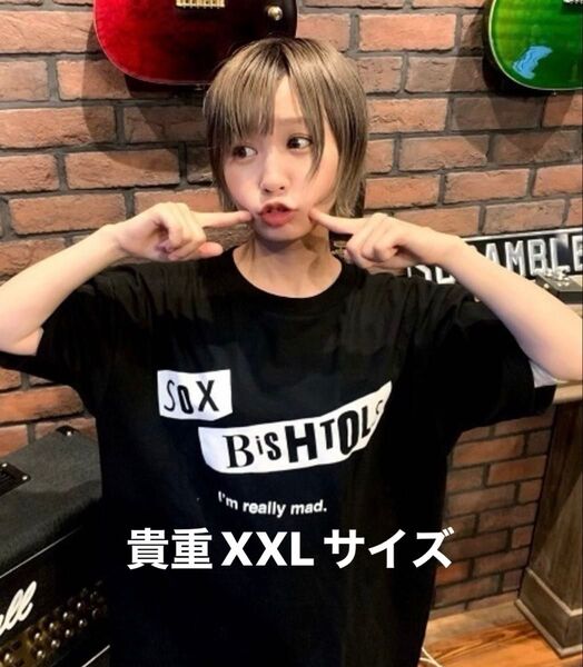 BISH Tシャツ 『SOX BISHTOLS』ツアーTシャツ 貴重XXL