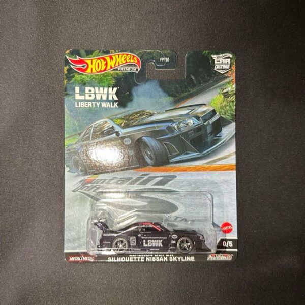 Hot Wheels LB-ER34 SUPER SILHOUETTE NISSAN SKYLINE Liberty Walk