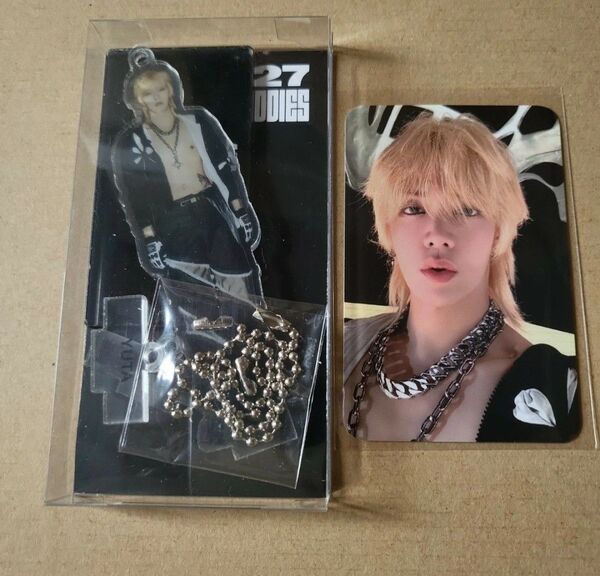 NCT 127 ユウタ 疾走 2BADDIES アクリルキーリング トレカ アクスタ 韓国ポップアップ YUTA