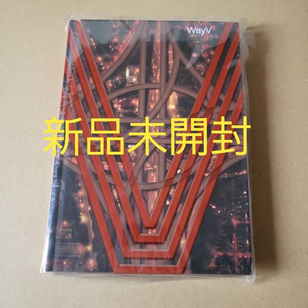 WayV KICK BACK 新品未開封CD トレカ