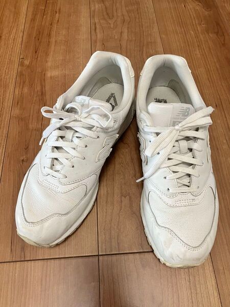 New Balance 990 ホワイト スニーカー ニューバランス