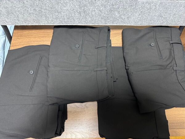 EZYアンクルパンツ ウールライク 2WAYストレッチ 丈標準 64.5~70.5cm Mサイズ メンズ ユニクロ ズボン