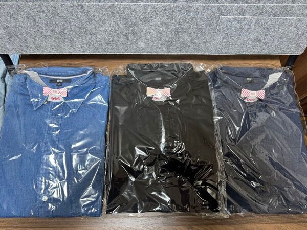 ユニクロ S AZUL by moussy メンズ 長袖シャツ XS シャツ シャツ
