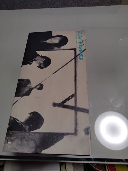 GLAY HOWEVER A COLLECTION OF TRUE LOVE STORIES CD