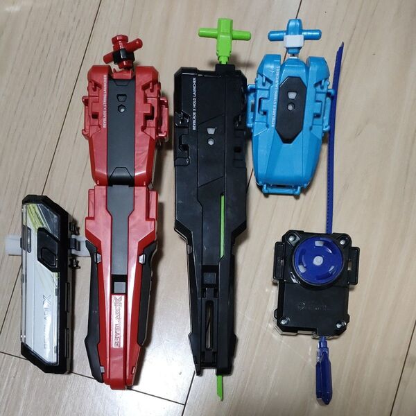 ベイブレードx ベイバトルパス ランチャーセット