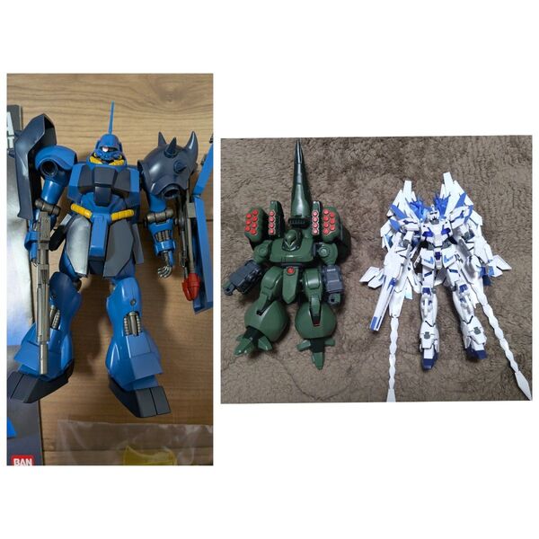HGUC ズサ ユニコーンガンダムペルフェクティビリティ ギラドーガ ガンプラ 完成品