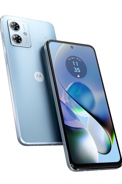 新品 未使用 moto g64 5g シルバーブルー SIMフリー ワイモバイル版 Android 本体
