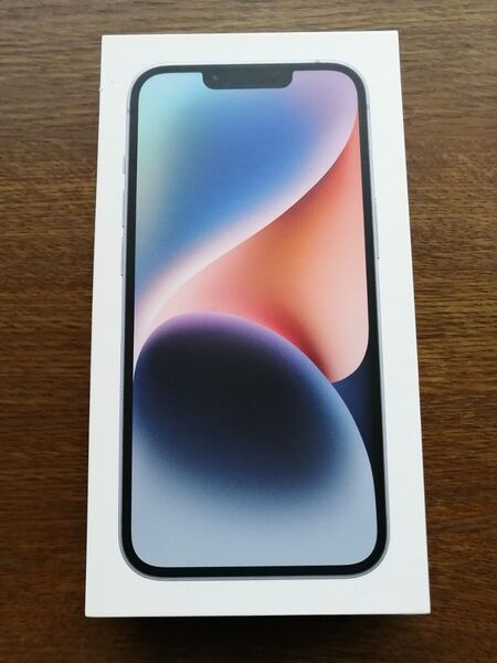 未開封 未使用 iPhone 14 ブルー 128gb SIMフリー Apple iPhone14