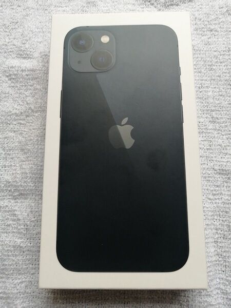 未開封 未使用 iPhone 13 128gb ミッドナイト SIMフリー Apple iphone13