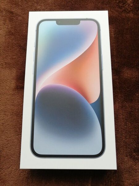 未開封 未使用 iPhone 14 ブルー 128gb SIMフリー Apple iPhone14