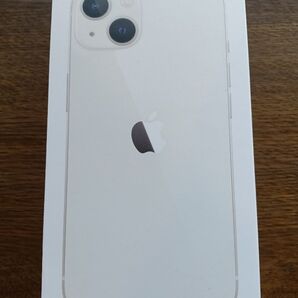 新品 未開封 iPhone 13 128GB スターライト SIMフリー