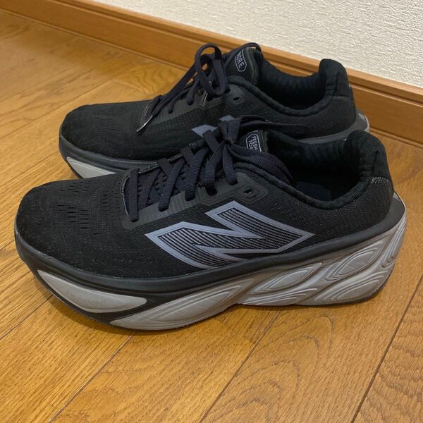 new balance FRESH FOAM MORE v5 26cm ブラック