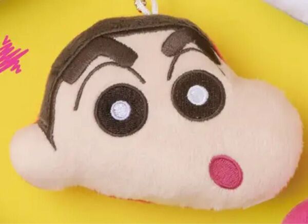 クレヨンしんちゃん フェイスぬいぐるみ ガチャ