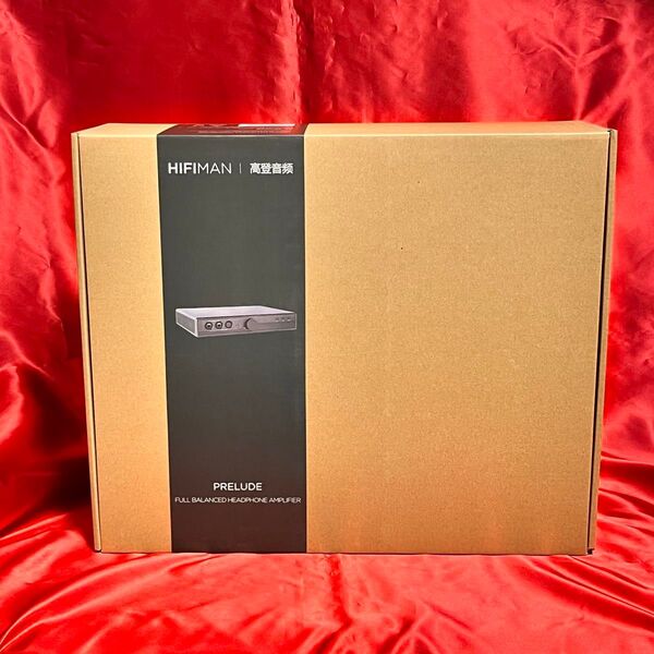 HiFiMAN GoldenWave PRELUDE ヘッドホンアンプ