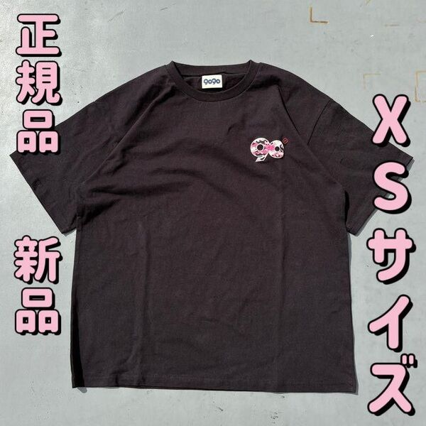 最安値! 新品 XSサイズ 90 Logo Tee 黒ピンク迷彩 平成ギャル Y2K ナインティナインティ 半袖 Tシャツ