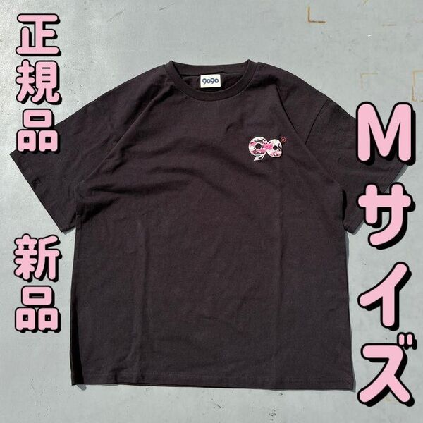最安値! 新品 Mサイズ 90 Logo Tee 黒ピンク迷彩 半袖 トップス 平成ギャル Tシャツ Y2K 9090