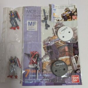 ガンダム mfs ミニフィギュアセレクション mfs plus シークレット ノーマル2種 セット
