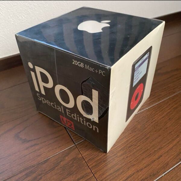 未開封品!Apple iPod U2 Special Edition 20GB