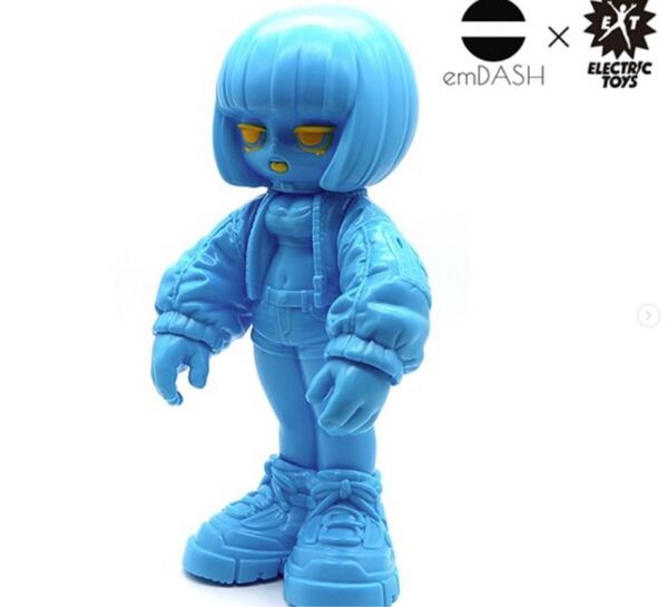 週末限定セール 新品 未開封 限定 emDASH × ELECTRIC TOYS MOVE ET Cyan
