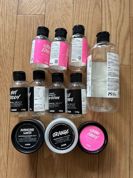 LUSH 空容器