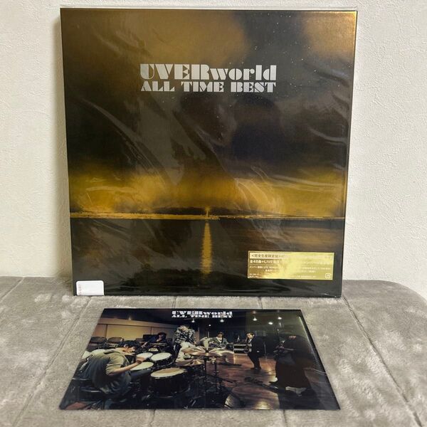 UVERworld ALL TIME BEST 初回生産限定盤
