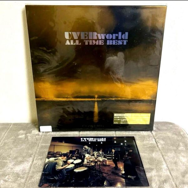 【完全限定BOX】【新品】UVERworld/ALL TIME BEST ウーバーワールド▼Amazon限定特典クリアファイル付