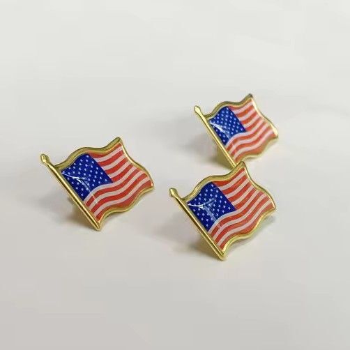 アメリカ国旗 ピンバッジ 3個セット