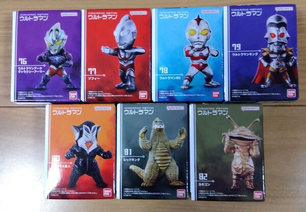 CONVERGE MOTION ウルトラマン11 (コンバージ モーション)全7種