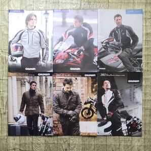 ゴールドウインモーターサイクル商品カタログ