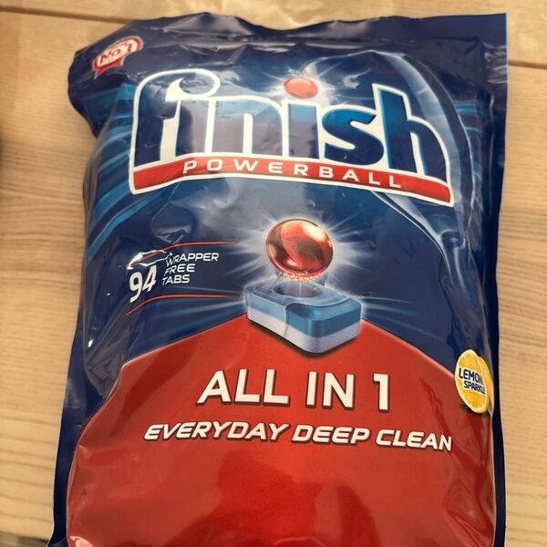 【新品未使用匿名配送】Finish パワーボール オールインワン 94個