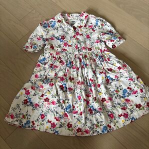 OLD NAVY 花柄 半袖ワンピース 5T