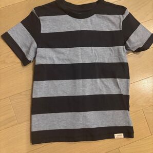 西松屋 Tシャツ 130 ボーダー