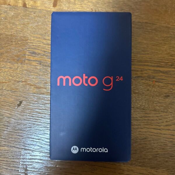 moto g24 SIMフリー 新品未開封品 アイスグリーンAndroid