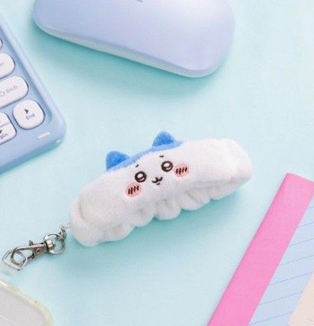 ちいかわ ハチワレ リストバンドキーホルダー プライズ品【新品タグ付き】