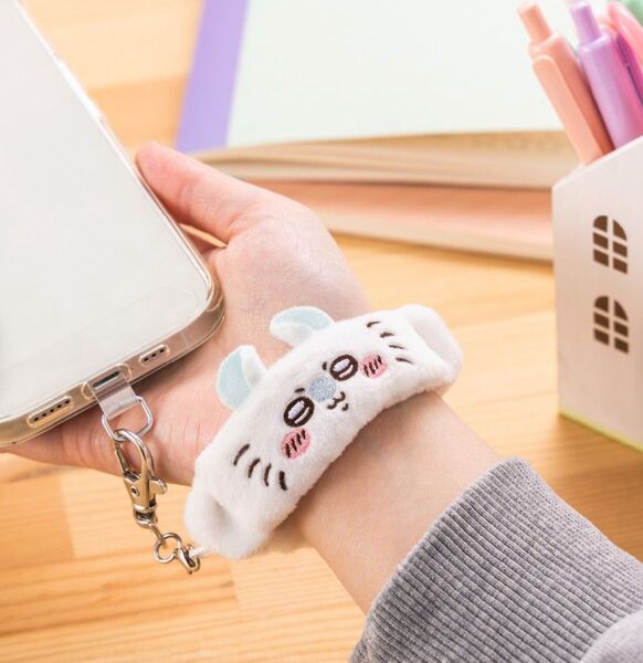 ちいかわ モモンガ リストバンドキーホルダー プライズ品