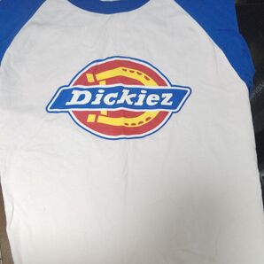 ディッキーズ Dickiez Tシャツ 半袖Tシャツ 古着 Mサイズ