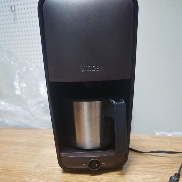 タイガー コーヒーメーカー ADC-A060 TIGER 中古品 20年製