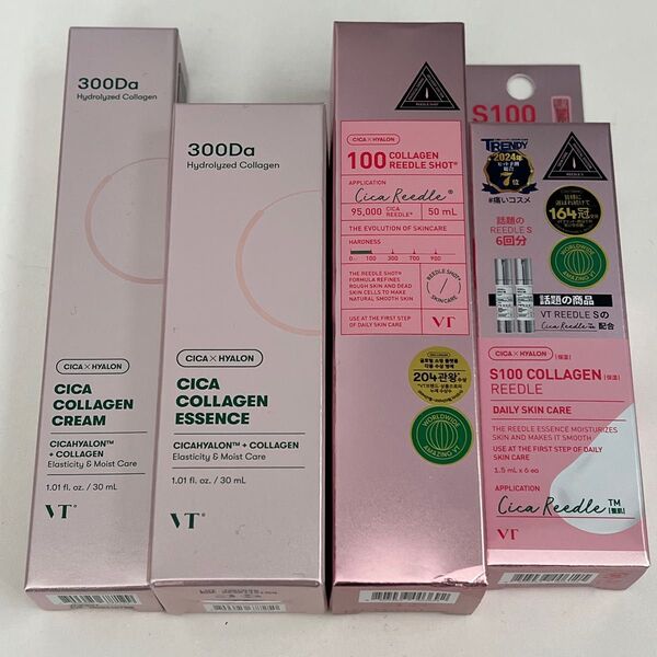CICA COLLAGEN CREAM ESSENCE REEDLE SHOT 100 VT バラ売り可