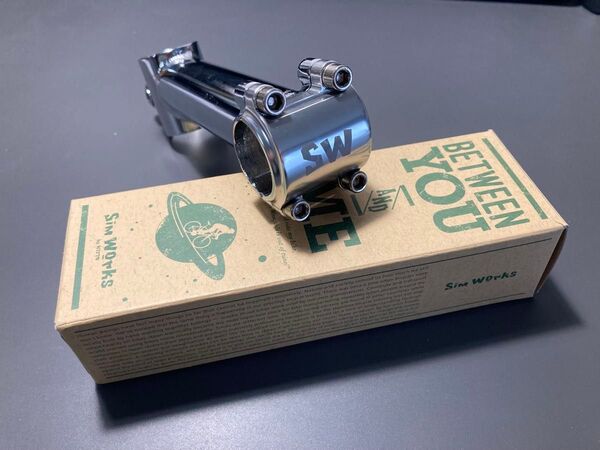 【旧ロゴ】SimWorks Wendy シムワークス ウェンディステム 120mm(箱・デカール付)