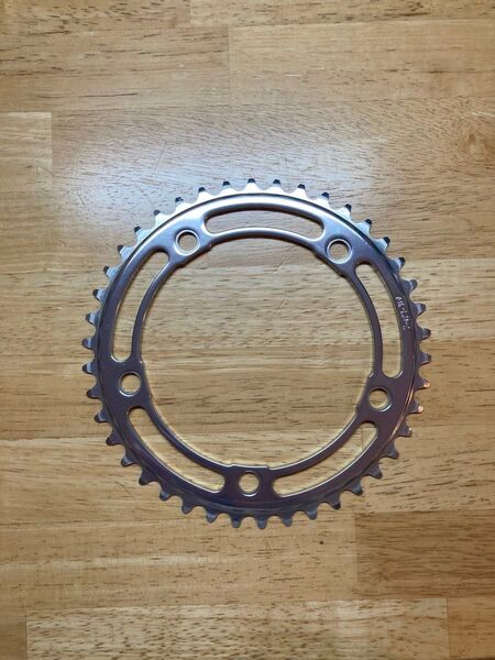 *BLUE LUG* RMC track crank チェーンリングのみ silver