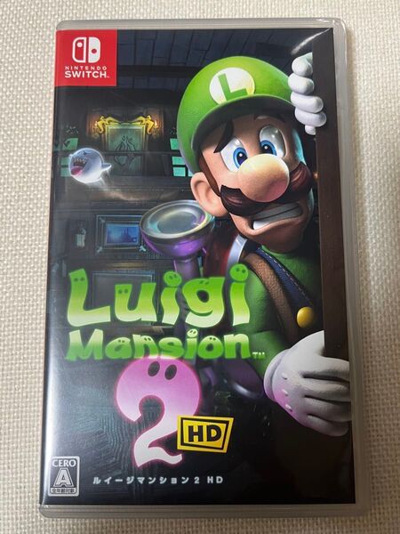 ルイージマンション2 Switch ソフト