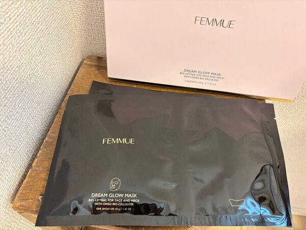 FEMMUE ドリームグロウマスク(BL) シートマスク