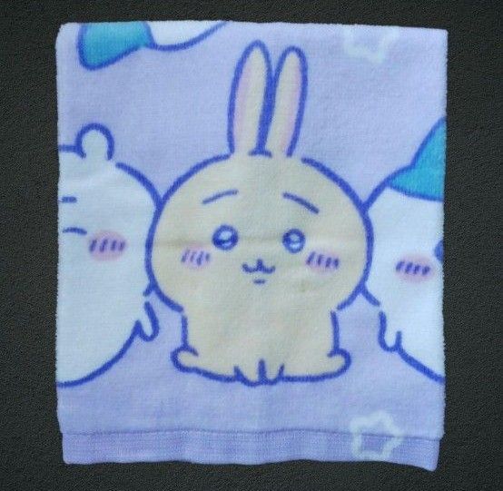 ちいかわ ハンドタオル ハチワレ うさぎ モモンガ 入れ替わり しまむら