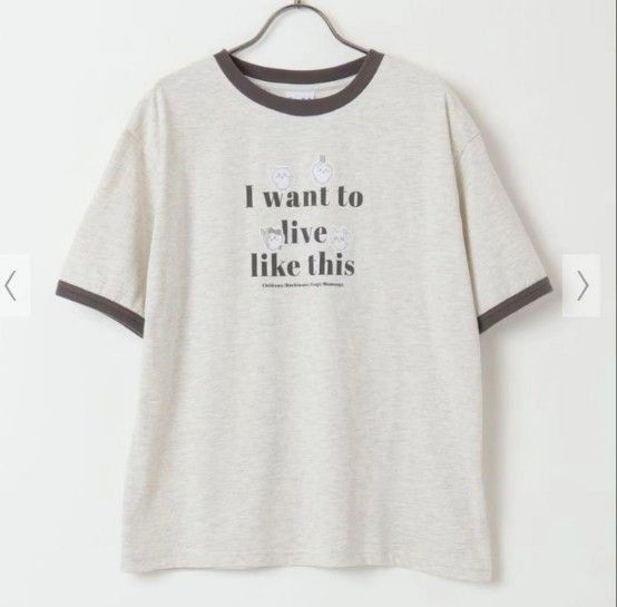 Honeys ハニーズ ちいかわ Tシャツ LLサイズ オートミール