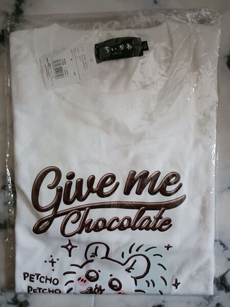 ちいかわ モモンガ ロングTシャツ XLサイズgive me Chocolate